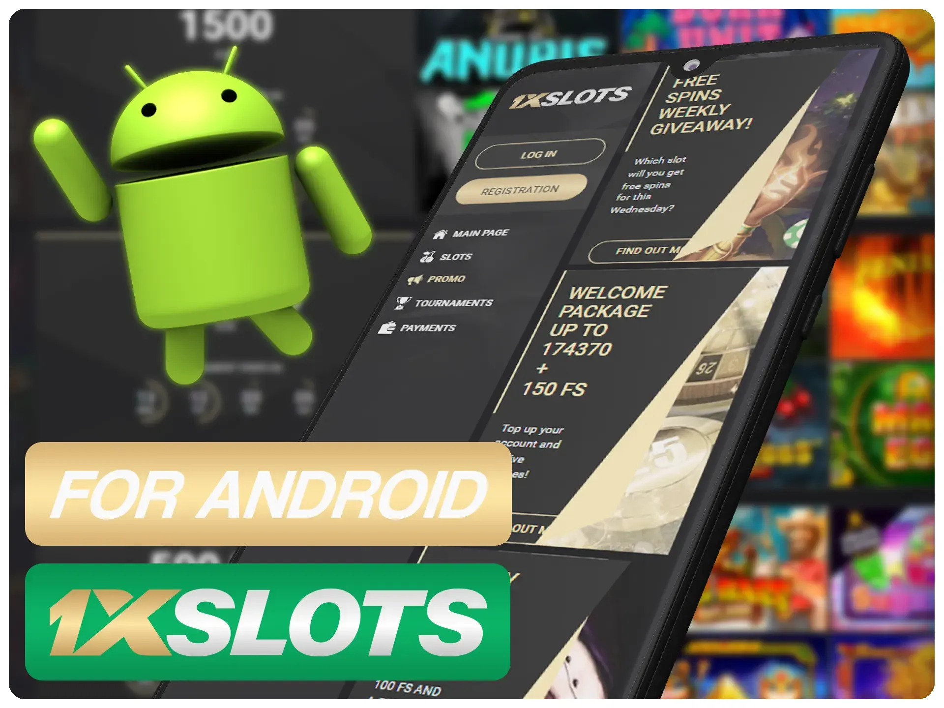 La aplicaci&oacute;n 1xSlots se puede instalar en la mayor&iacute;a de los dispositivos Android.
